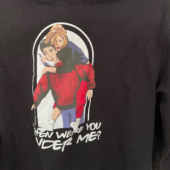 S Friends When Were You Under Me Sweater - Picture 2 of 2